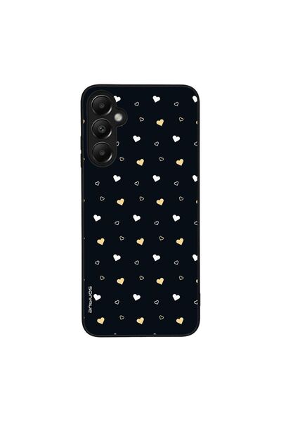 Sonique Θήκη Heart Series για Samsung Galaxy A05s 4G Μαύρο 01