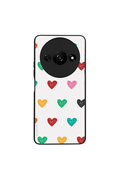 Sonique Θήκη Heart Series για Xiaomi Redmi A3 / Redmi A3x Λευκό 02