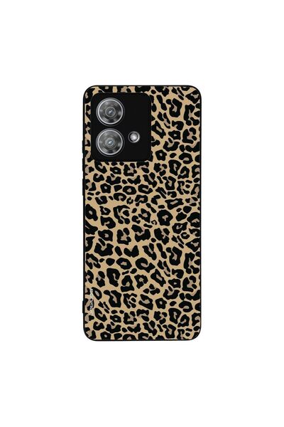 Sonique Θήκη Animal Print Series για Motorola Edge 40 Neo 5G Leopard 01