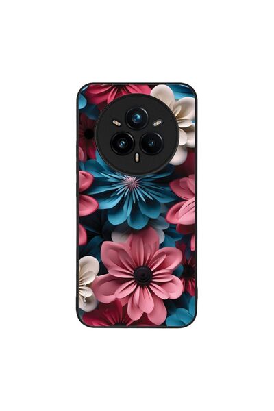 Sonique Θήκη 3D Flower Series για Realme 14 Pro Plus 5G Ροζ 01