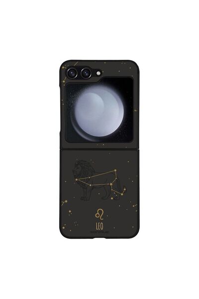 Sonique Θήκη Zodiac Series για Samsung Galaxy Z Flip 5 Leo