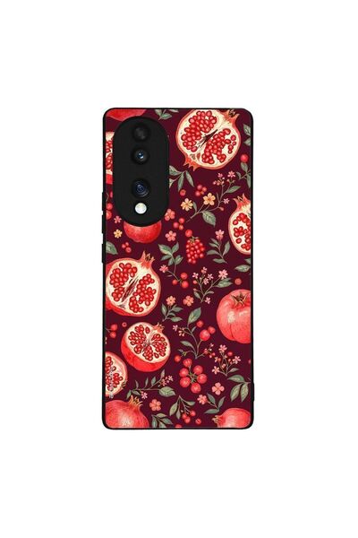 Sonique Θήκη Fruit Series για Honor 70 5G Ρόδι