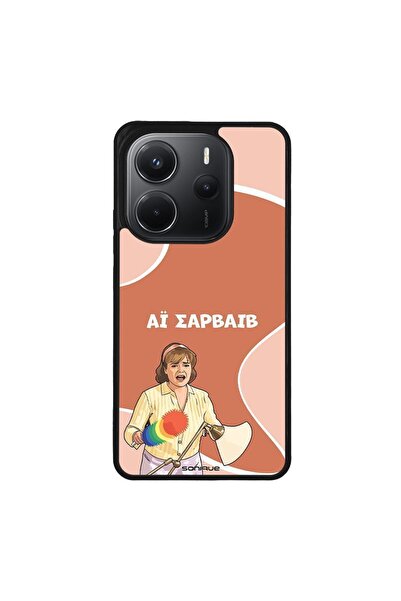 Sonique Θήκη Greek Cult TV Series για Xiaomi Redmi Note 14 4G (164.84mm) Αι Σ...