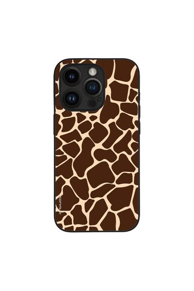 Sonique Θήκη Animal Print Series για Apple iPhone 14 Pro Giraffe 01