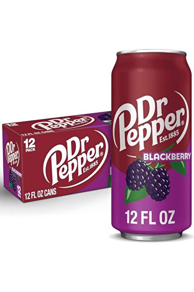 Dr. Pepper Dr Pepper Blackberry Soda 12x355ml Cans