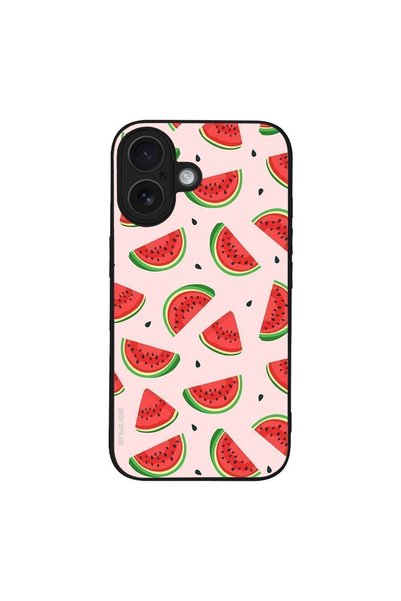 Sonique Θήκη Fruit Series για Apple iPhone 16 Καρπούζι