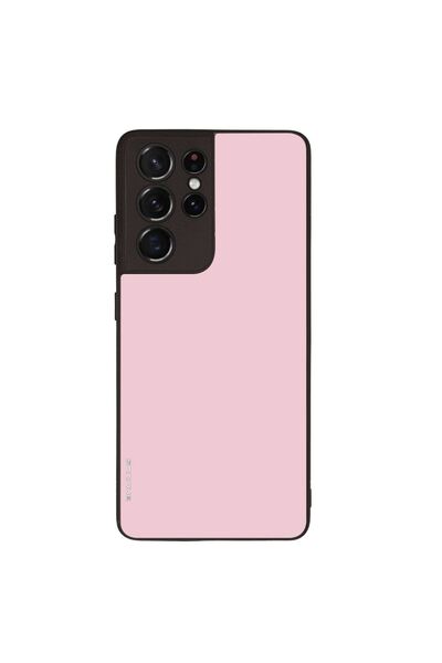 Sonique Θήκη ColorBloc Series για Samsung Galaxy S21 Ultra Ροζ Ανοιχτό