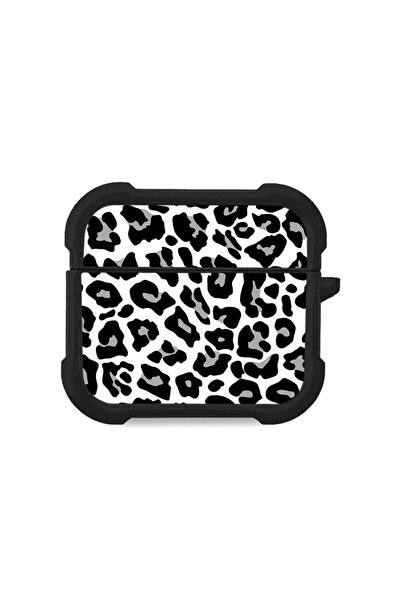 Sonique Θήκη Σιλικόνης Animal Print Series για AirPods 3 Leopard 03
