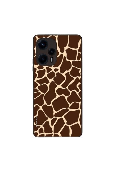 Sonique Θήκη Animal Print Series για Xiaomi Poco F5 5G Giraffe 01