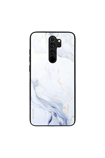 Sonique Θήκη Marble Series για Xiaomi Redmi Note 8 Pro Λευκό 02