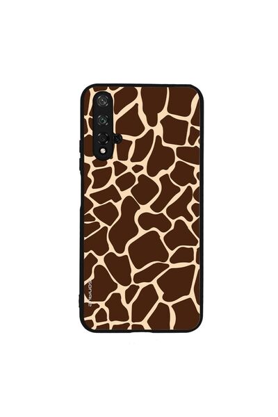 Sonique Θήκη Animal Print Series για Honor 20 / Nova 5T Giraffe 01