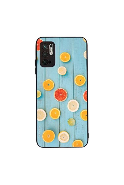 Sonique Θήκη Fruit Series για Xiaomi Redmi Note 10 5G / Poco M3 Pro 5G Γκρέιπ...
