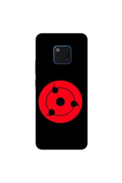 OEM Husa compatibila cu Huawei Mate 20 Pro Silicon Gel Tpu Model Sharingan