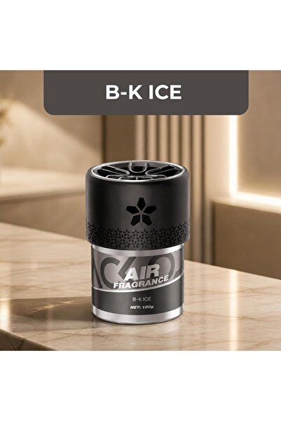 Auto Family FZE B-K ICE Car Air Freshener 180g – Long Lasting Gel for Car, Home & Office, Odor Eliminator, Premium Fragrance