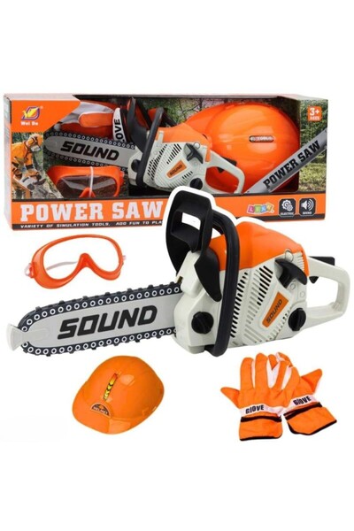 GHEMOTOC Drujba copii , jucarie cu baterii - Power Saw Set