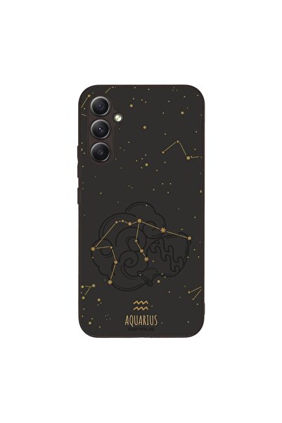 Sonique Θήκη Zodiac Series για Samsung Galaxy M34 5G Aquarius