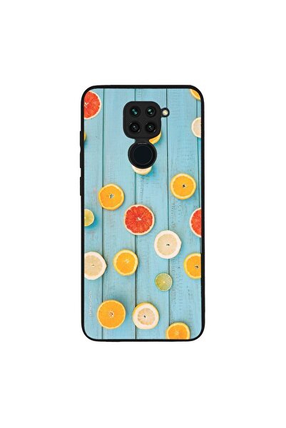 Sonique Θήκη Fruit Series για Xiaomi Redmi Note 9 Γκρέιπφρουτ