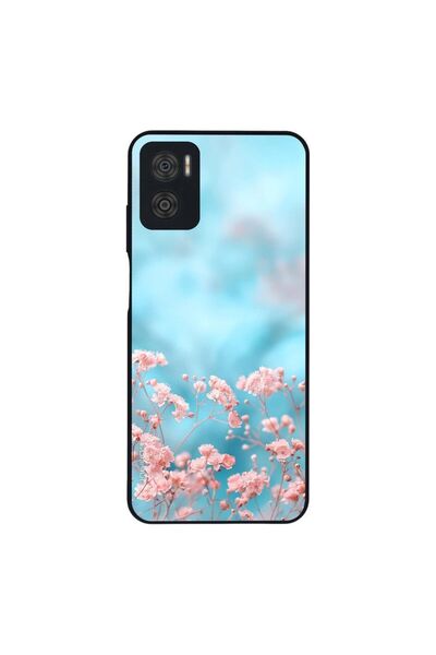Sonique Θήκη Sunset in Eden Series για Motorola Moto E22 4G Baby's Breath