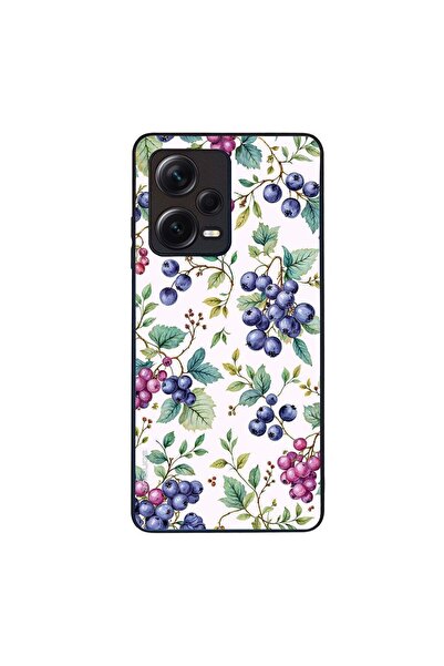 Sonique Θήκη Fruit Series για Xiaomi Redmi Note 12 Pro Plus Μύρτιλο