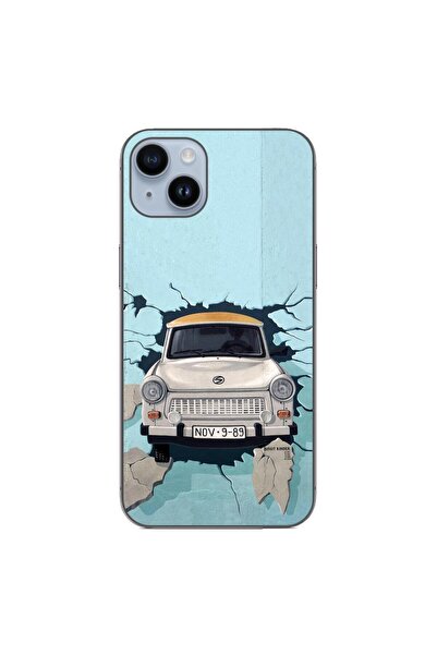 OEM Husa compatibila cu Apple iPhone 15 Plus Silicon Gel Tpu Model Trabant