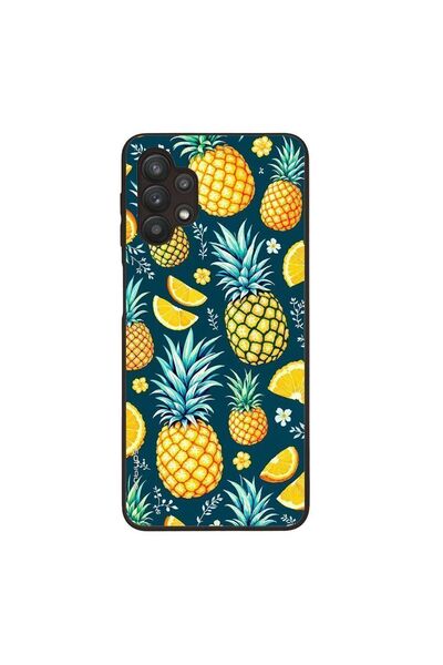 Sonique Θήκη Fruit Series για Samsung Galaxy A32 5G Ανανάς