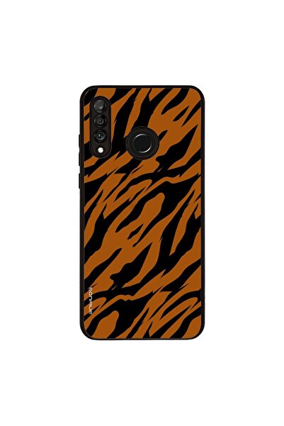 Sonique Θήκη Animal Print Series για Huawei P30 Lite Tiger 01
