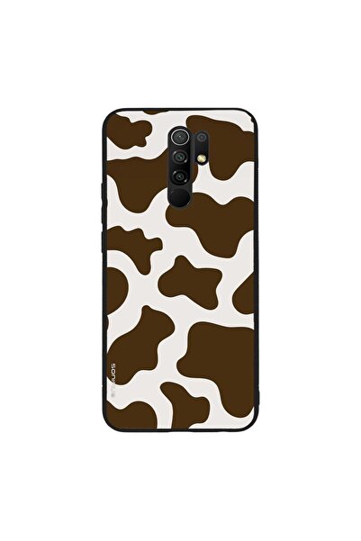 Sonique Θήκη Animal Print Series για Xiaomi Redmi 9 Cow 02