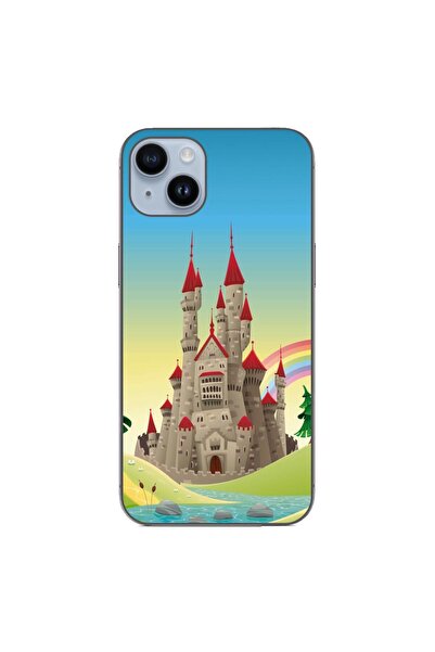OEM Θήκη συμβατή με Apple iPhone 15 Plus από σιλικόνη gel TPU, μοντέλο Κάστρο