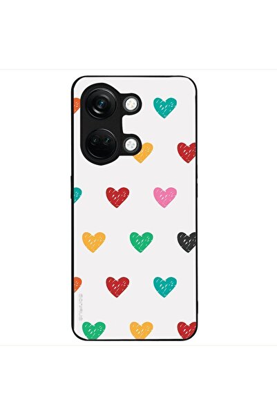 Sonique Θήκη Heart Series για OnePlus Nord 3 5G Λευκό 02