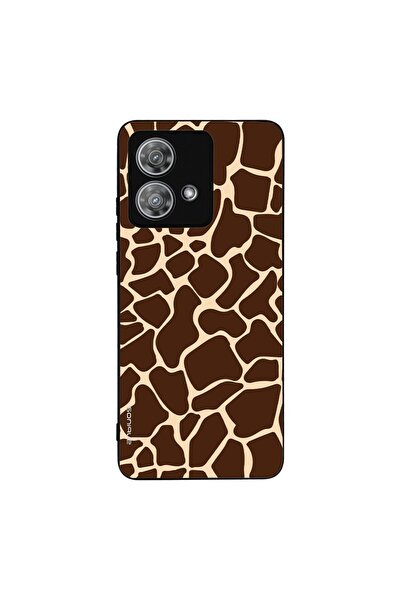 Sonique Θήκη Animal Print Series για Motorola Edge 40 Neo 5G Giraffe 01