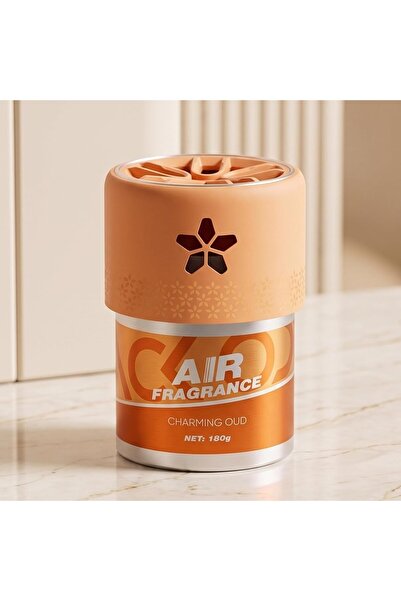 Auto Family FZE معطر هواء للسيارة CHARMING OUD 180 جرام - معطر هواء جل طويل ا...