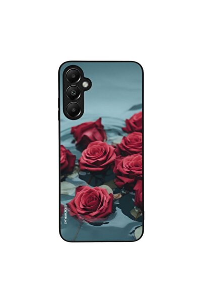 Sonique Θήκη Sunset in Eden Series για Samsung Galaxy A05s 4G Midnight Rose