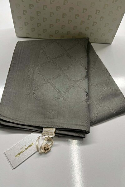 Pierre Cardin Monogram Pamuklu Şal 1080800-974