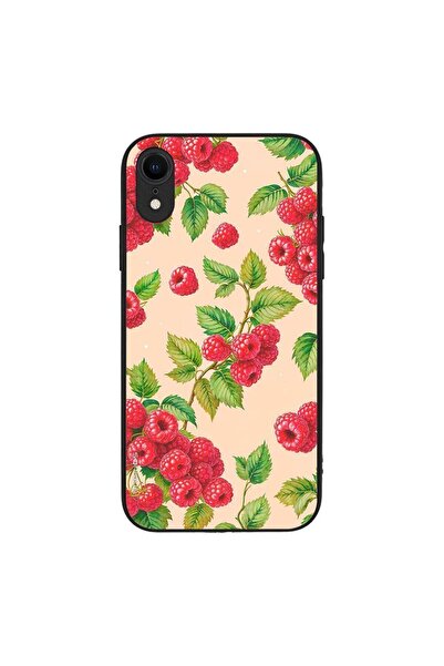 Sonique Θήκη Fruit Series για Apple iPhone XR Βατόμουρο
