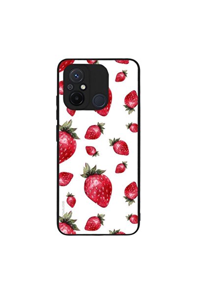 Sonique Θήκη Fruit Series για Xiaomi Redmi 12C Φράουλα 01