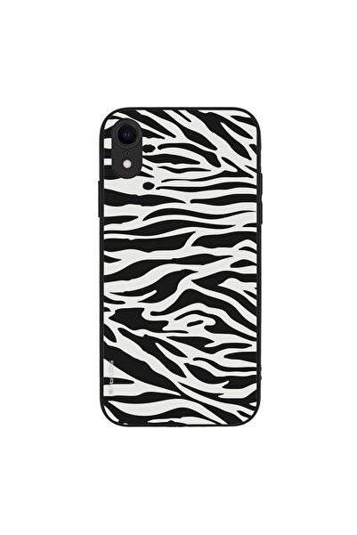 Sonique Θήκη Animal Print Series για Apple iPhone XR Zebra