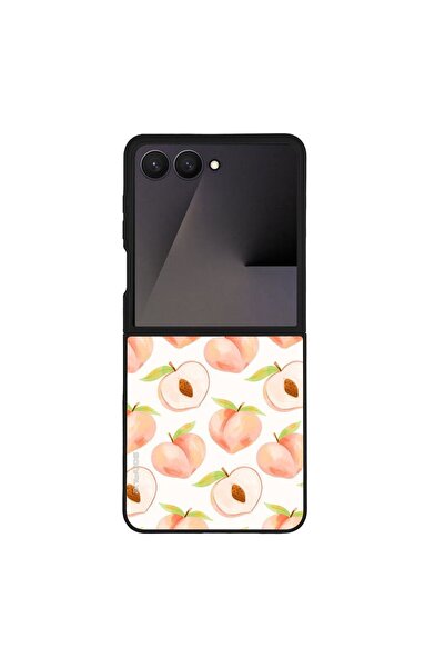 Sonique Θήκη Fruit Series για Samsung Galaxy Z Flip 7 Ροδάκινο