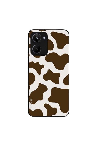 Sonique Θήκη Animal Print Series για Realme 10 4G Cow 02