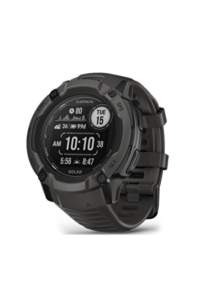 Garmin Instinct 2X Solar Έξυπνο Ρολόι 50mm, GPS, 10ATM, Γραφίτης EU