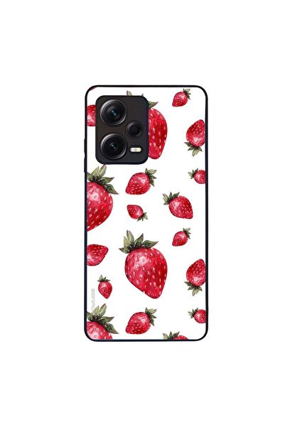 Sonique Θήκη Fruit Series για Xiaomi Redmi Note 12 Pro Plus Φράουλα 01