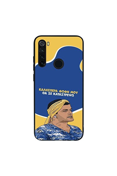Sonique Θήκη Greek Cult TV Series για Xiaomi Redmi Note 8T Θα σε Καταστρέψω