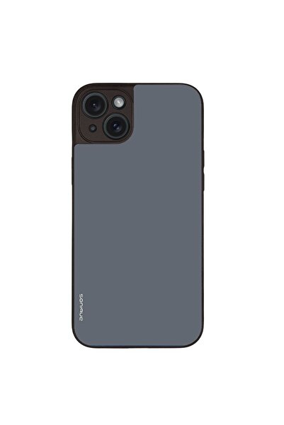 Sonique Θήκη ColorBloc Series για Apple iPhone 15 Plus Μπλε Γκρι
