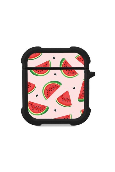 Sonique Θήκη Σιλικόνης Fruit Series για AirPods 1/2 Καρπούζι