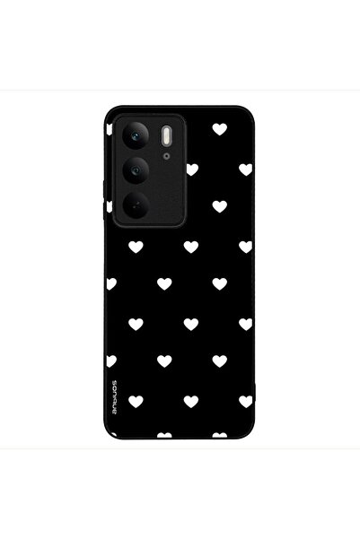 Sonique Θήκη Heart Series για Realme C75 4G Μαύρο 02