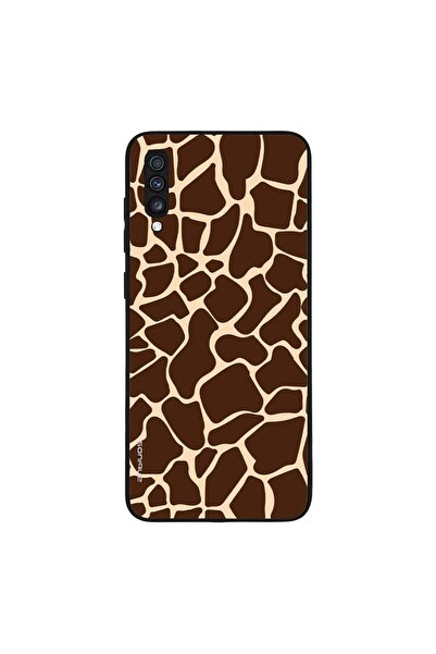 Sonique Θήκη Animal Print Series για Samsung Galaxy A70/A70s Giraffe 01