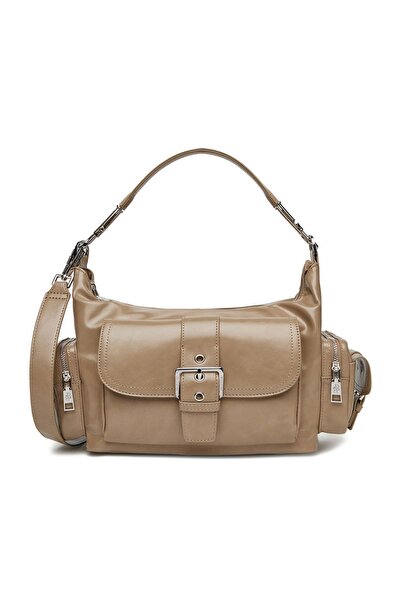 BADURA Women's Bag EO-AISHA-LDA8059 Beige