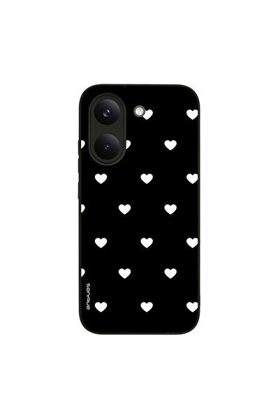 Sonique Θήκη Heart Series για Xiaomi Poco X8 Pro 5G Μαύρο 02