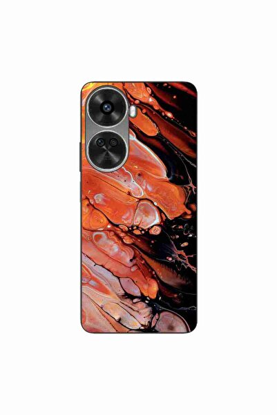 OEM Θήκη συμβατή με Huawei Nova 12 SE Σιλικόνης Gel TPU με Αφηρημένο Σχέδιο Ρ...