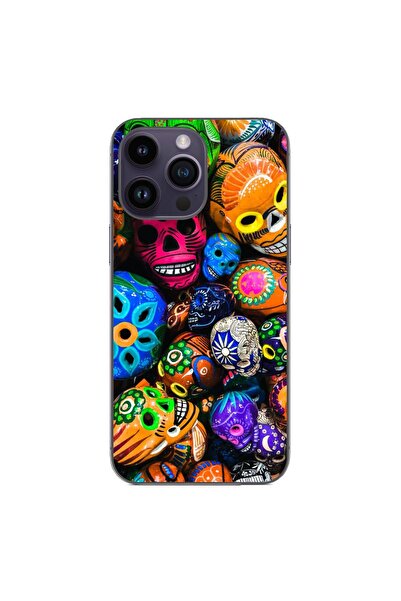 OEM Husa compatibila cu Apple iPhone 15 Pro Max Silicon Gel Tpu Model Hallowe...