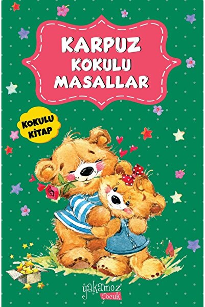 Yakamoz Yayınları Karpuz Kokulu Masallar. Midi Boy(11,5x17,5cm). 192 sayfa